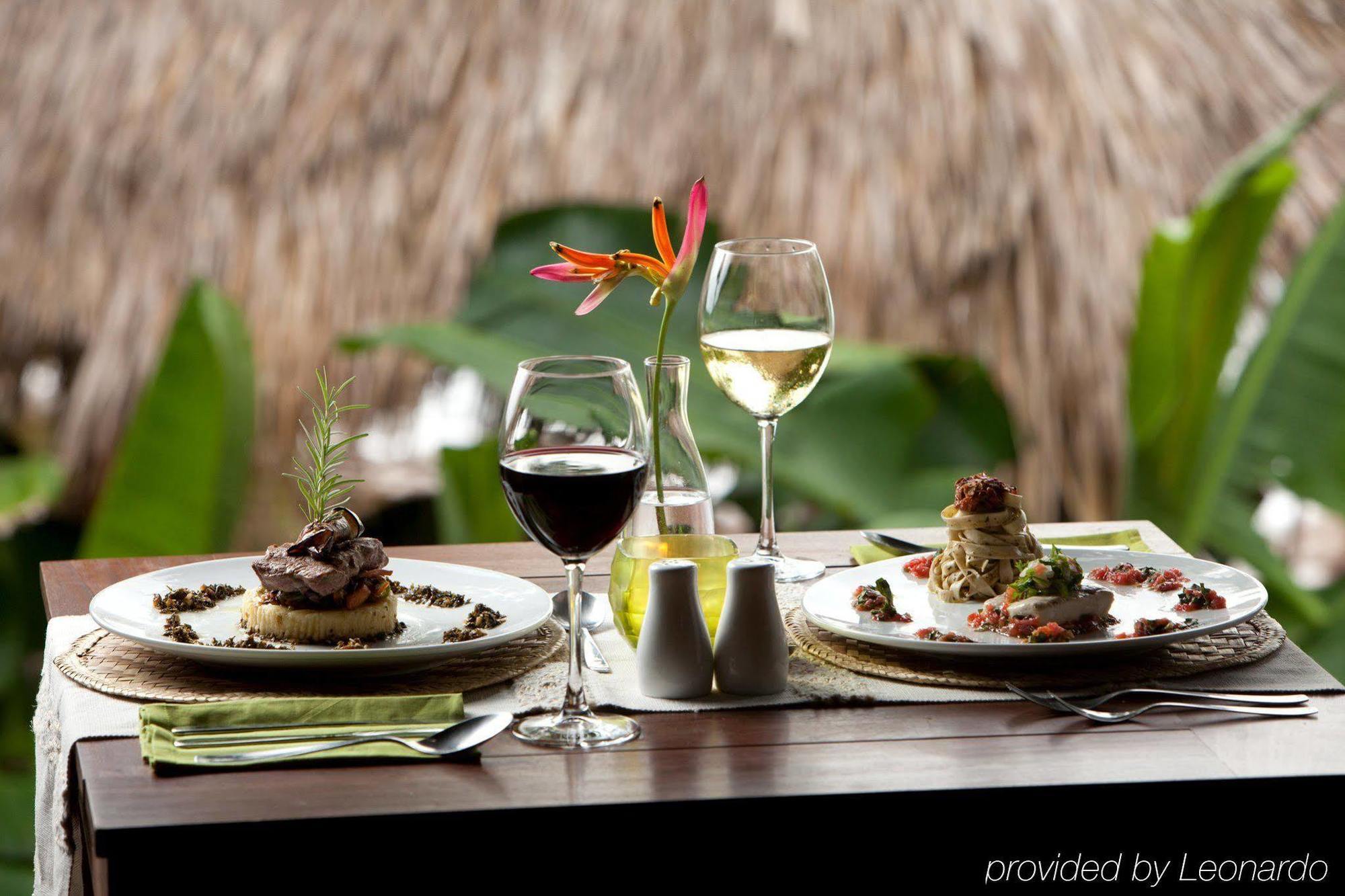 Aqua Wellness Resort San Juan del Sur Restaurant billede